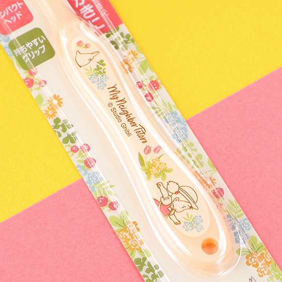 牙刷嬰兒用 龍貓 春天