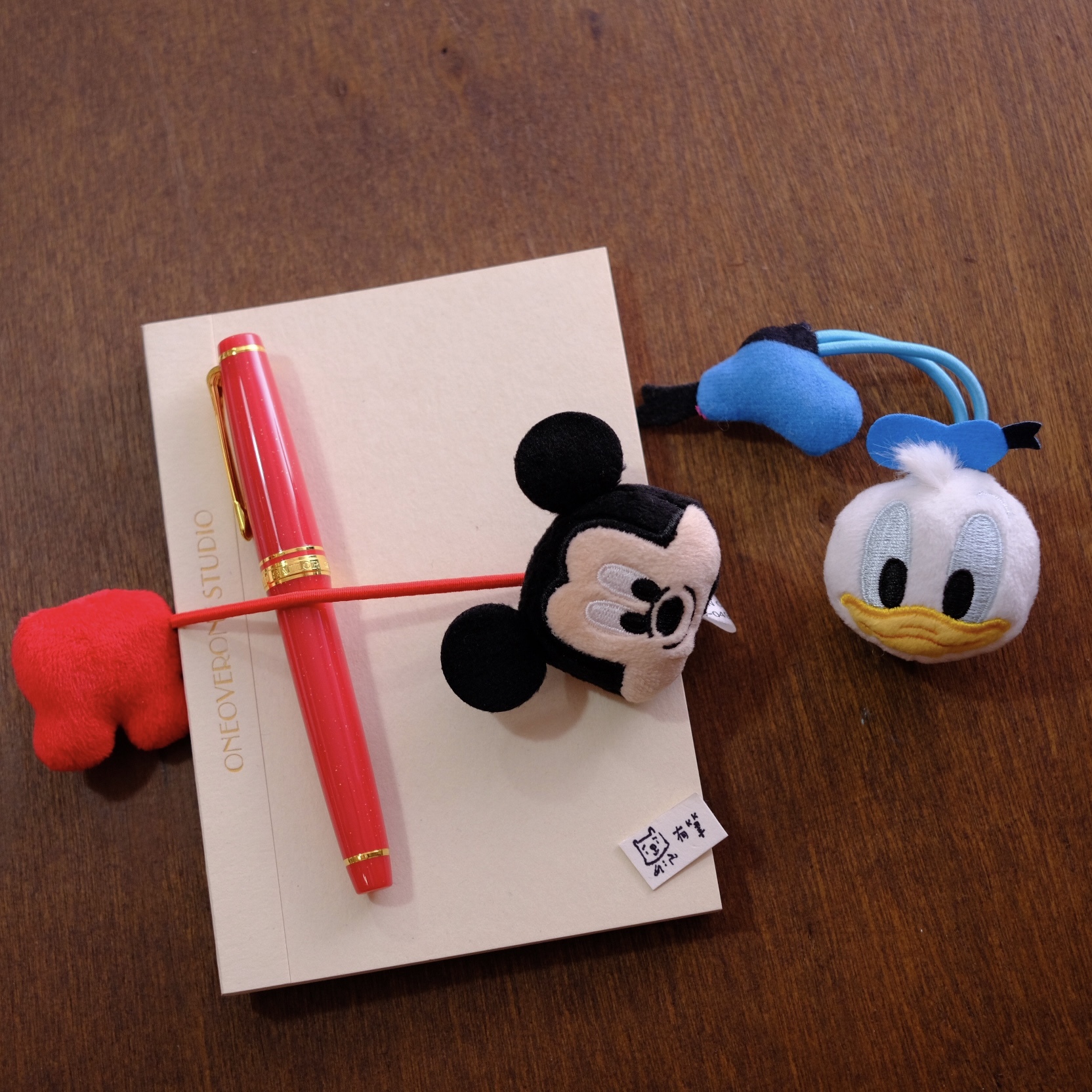 米奇 唐老鴨 髮圈 綁帶｜日本 東京迪士尼