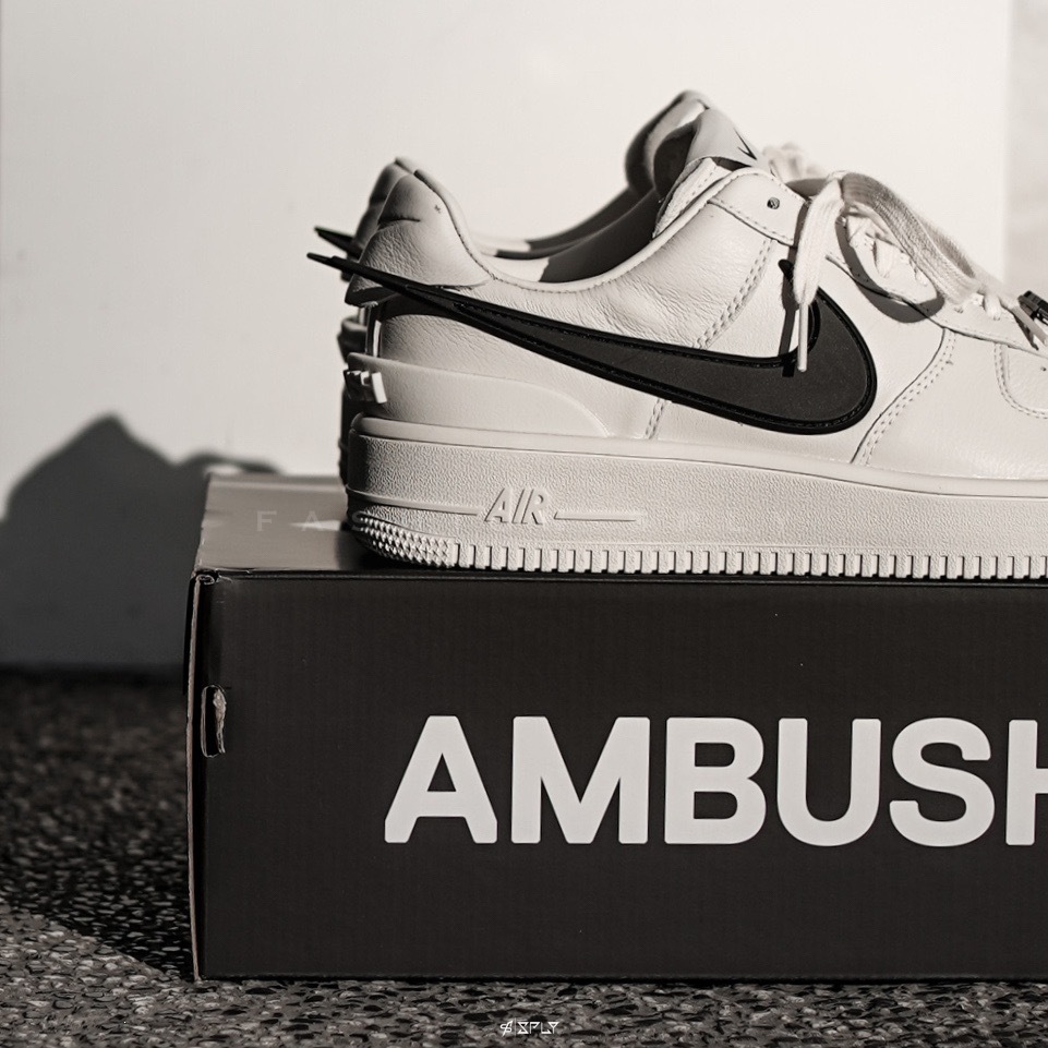 Ambush x Nike Air Force 1 Low Phantom 米白黑勾DV3464-002