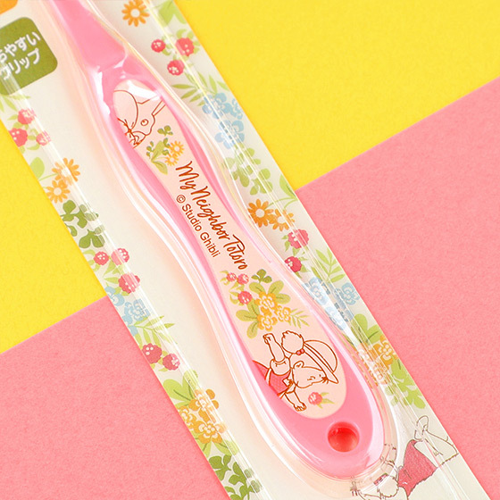 牙刷幼稚園生用 龍貓 春天