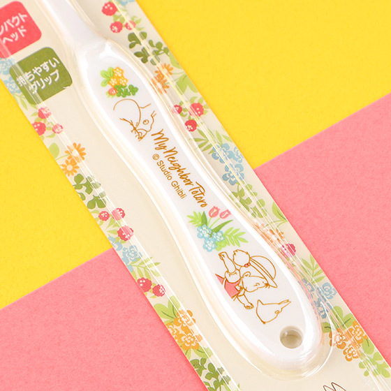 牙刷小學生用 龍貓 春天