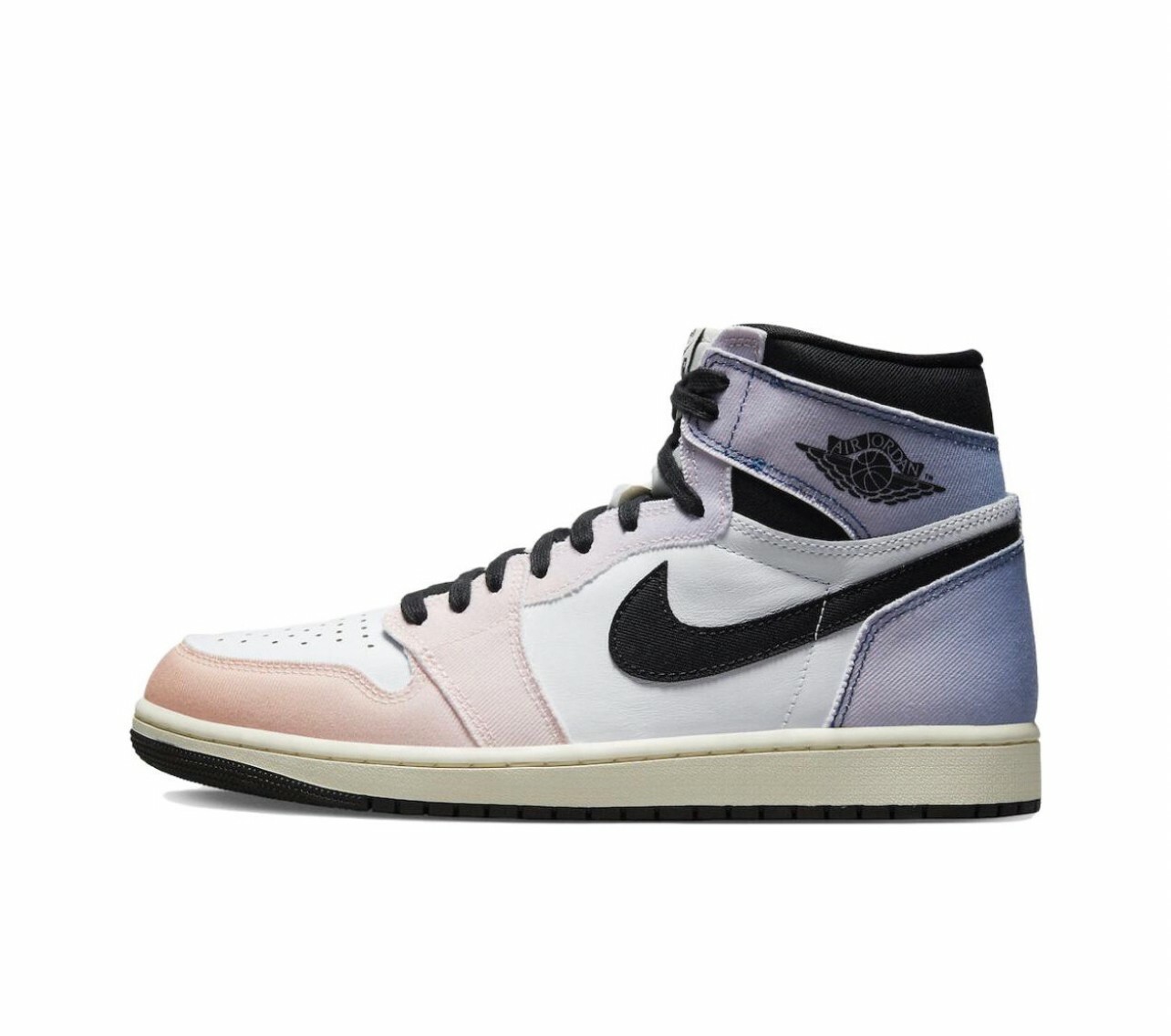 代購 Air Jordan 1 High OG "Craft" 復古籃球鞋 天際線 白紫漸層 MAR-