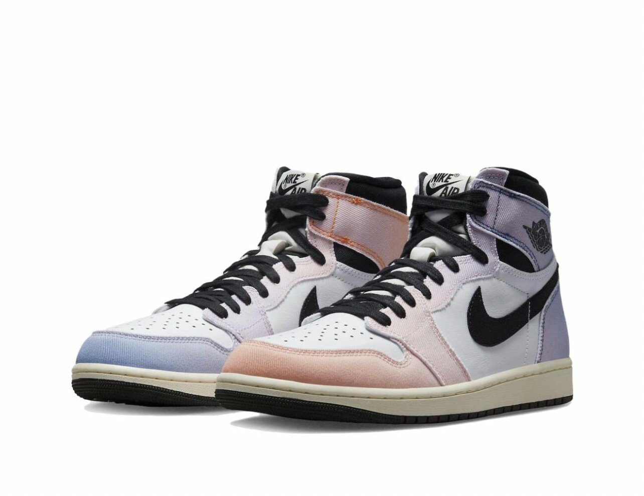 代購 Air Jordan 1 High OG "Craft" 復古籃球鞋 天際線 白紫漸層 MAR-