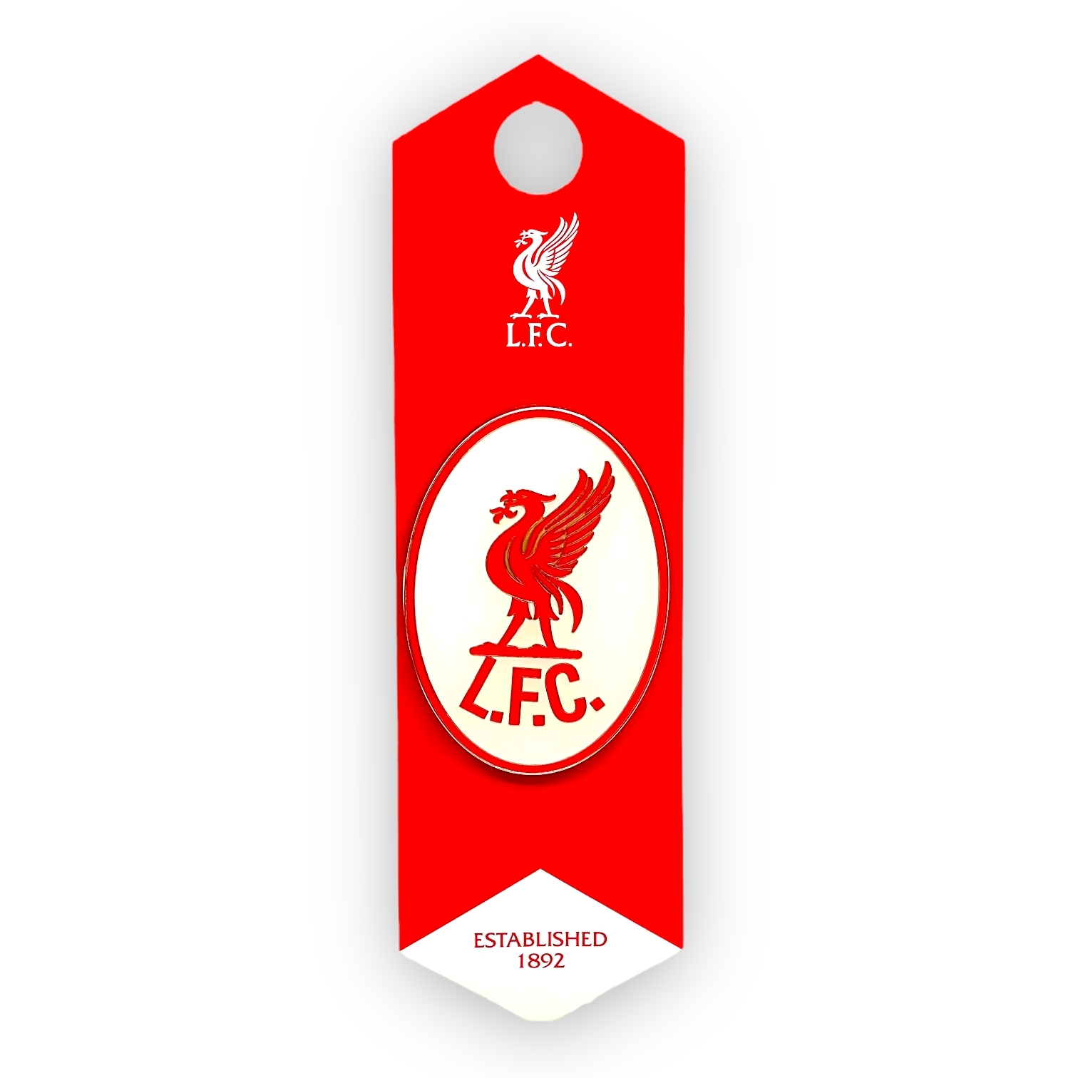 利物浦橢圓形會徽磁石貼