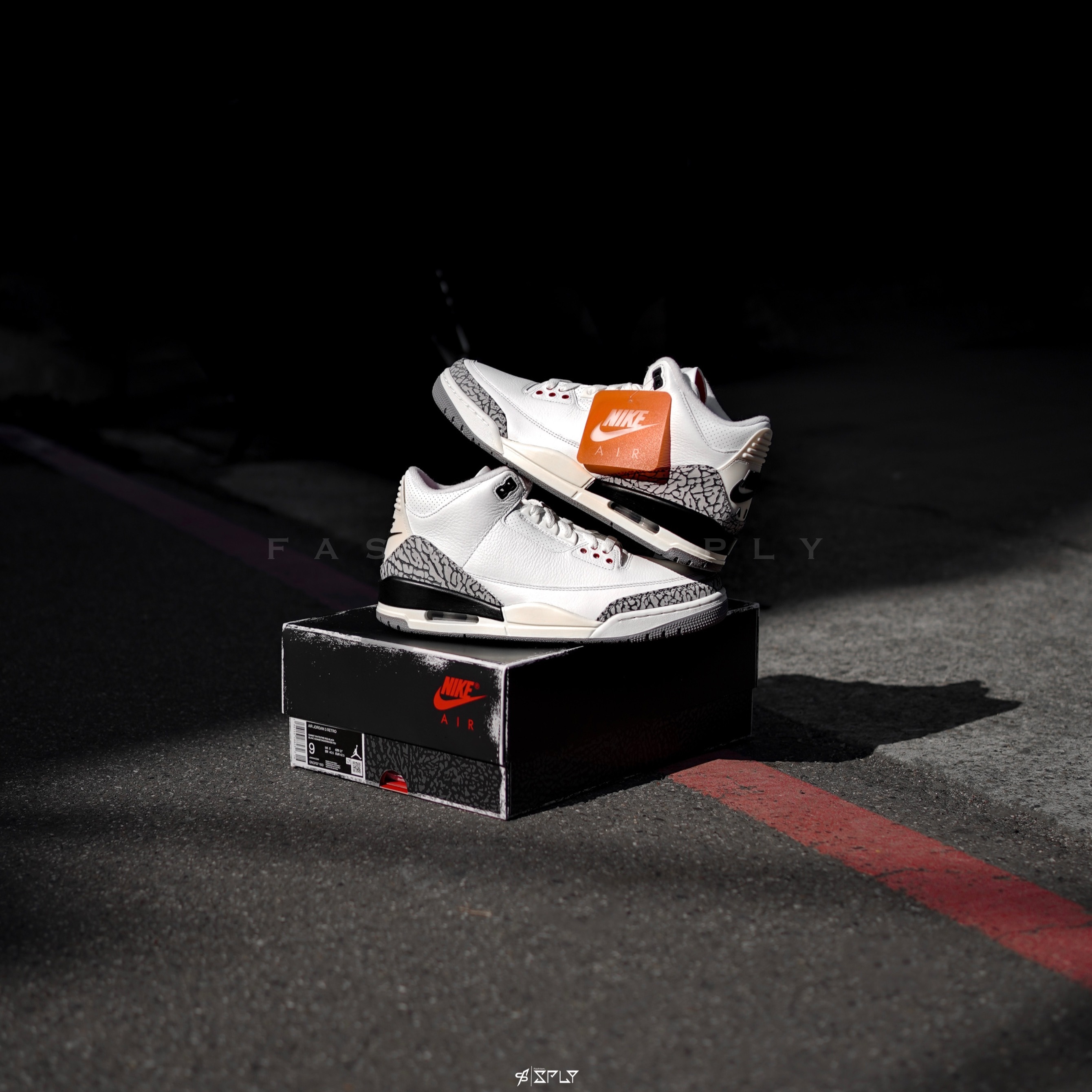 Air Jordan 3 White Cement Reimagined 白水泥 爆裂紋 DN3707-100 / DM0967-100