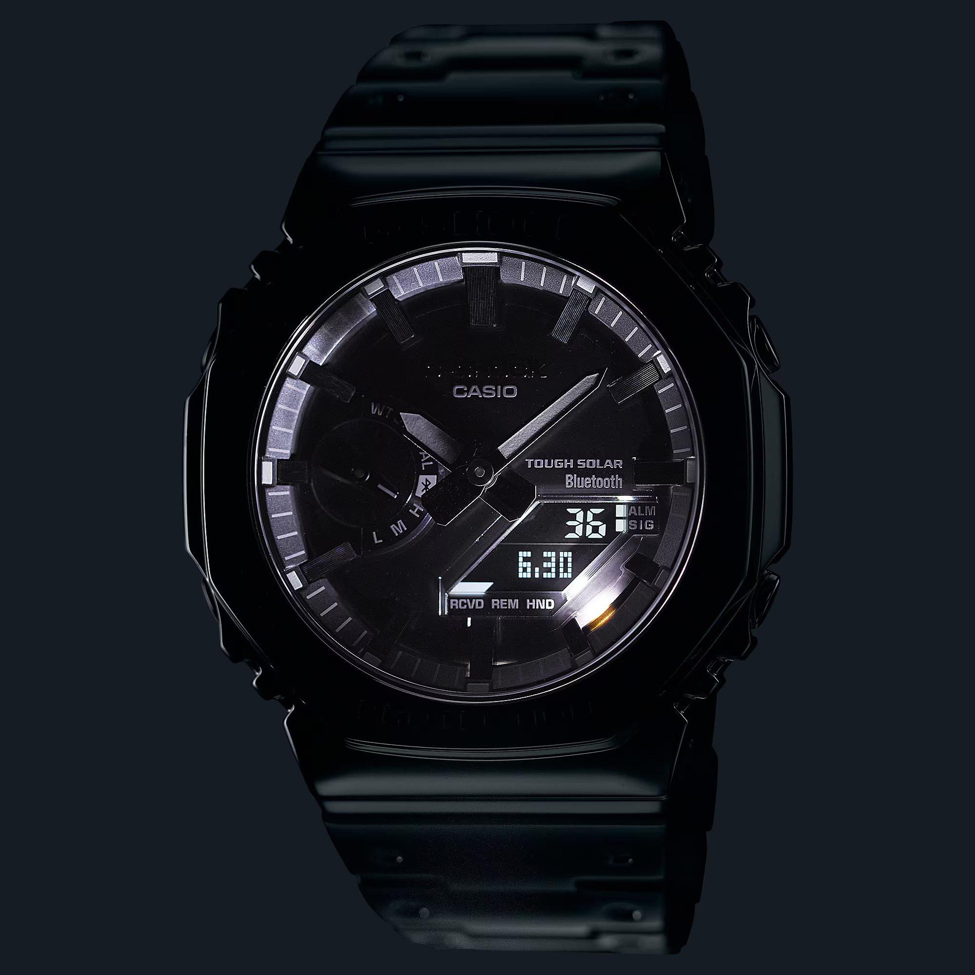G-Shock CasiOak GM-B2100GD-5A Metal Solar Men's Watch
