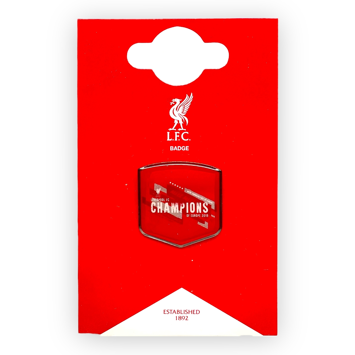 利物浦歐聯冠軍襟章