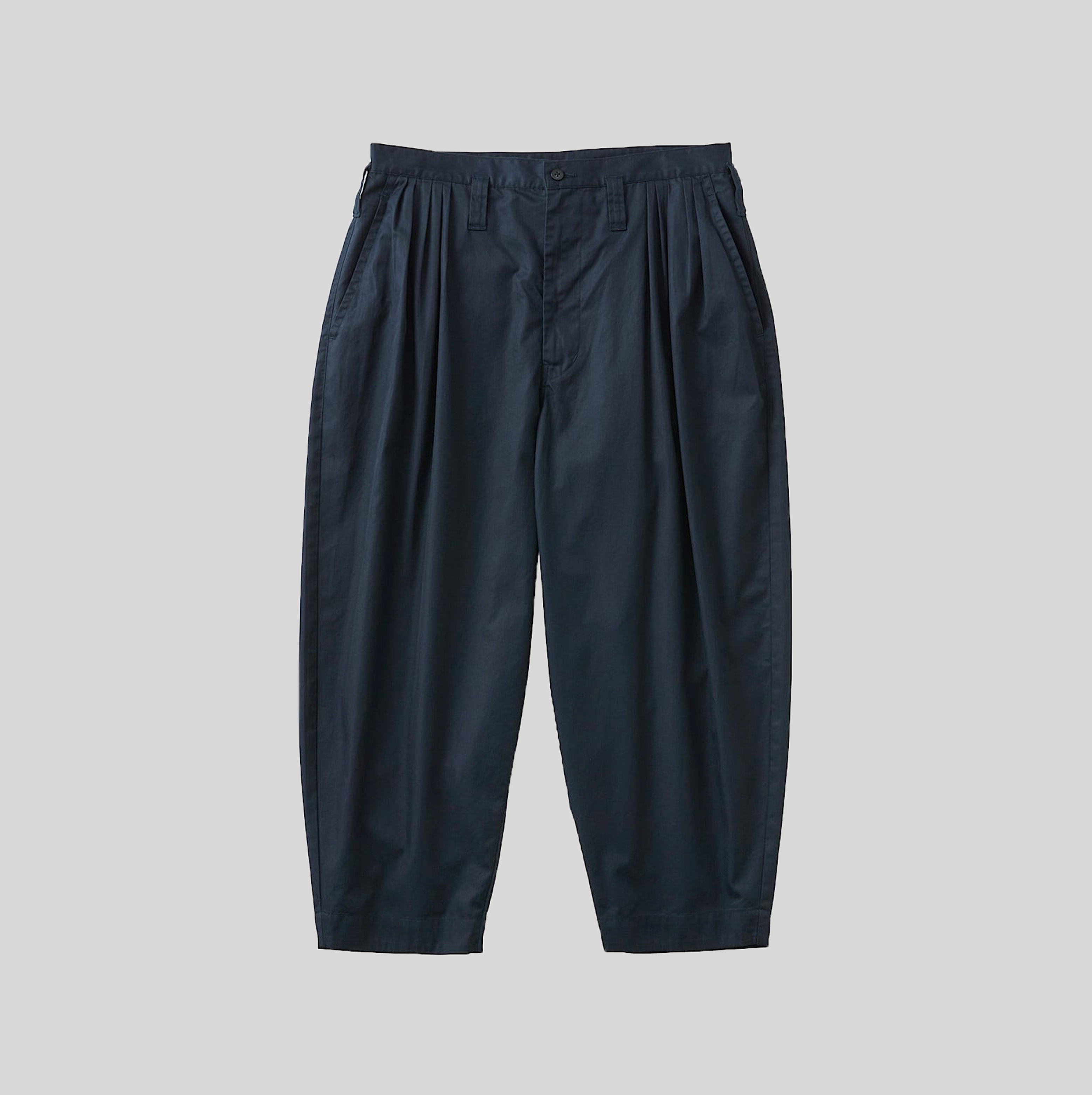 PORTER CLASSIC - Gabardine Bebop Pants (Black/D.NV) 650