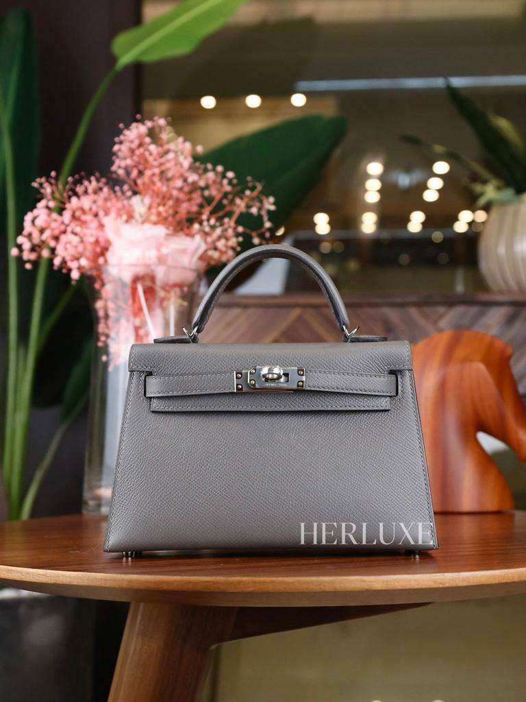 Kelly mini II 0L gris meyer ck epsom W