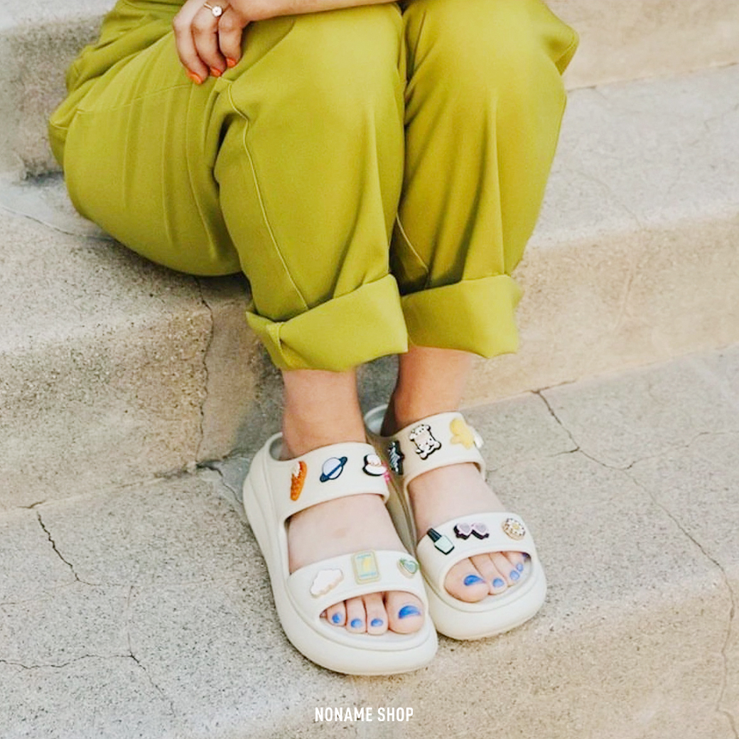 CROCS Classic Crush Sandal 經典 泡芙 厚底 涼鞋 三色 (男/女款)
