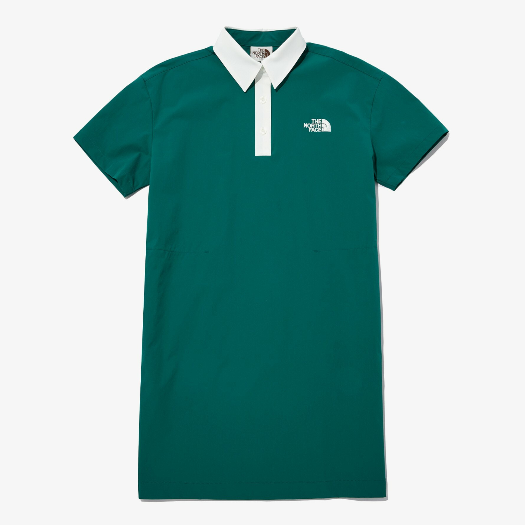 THE NORTH FACE 白標 女 FIELD S/S ONEPIECE 襯衫 洋裝 NT7ZP30