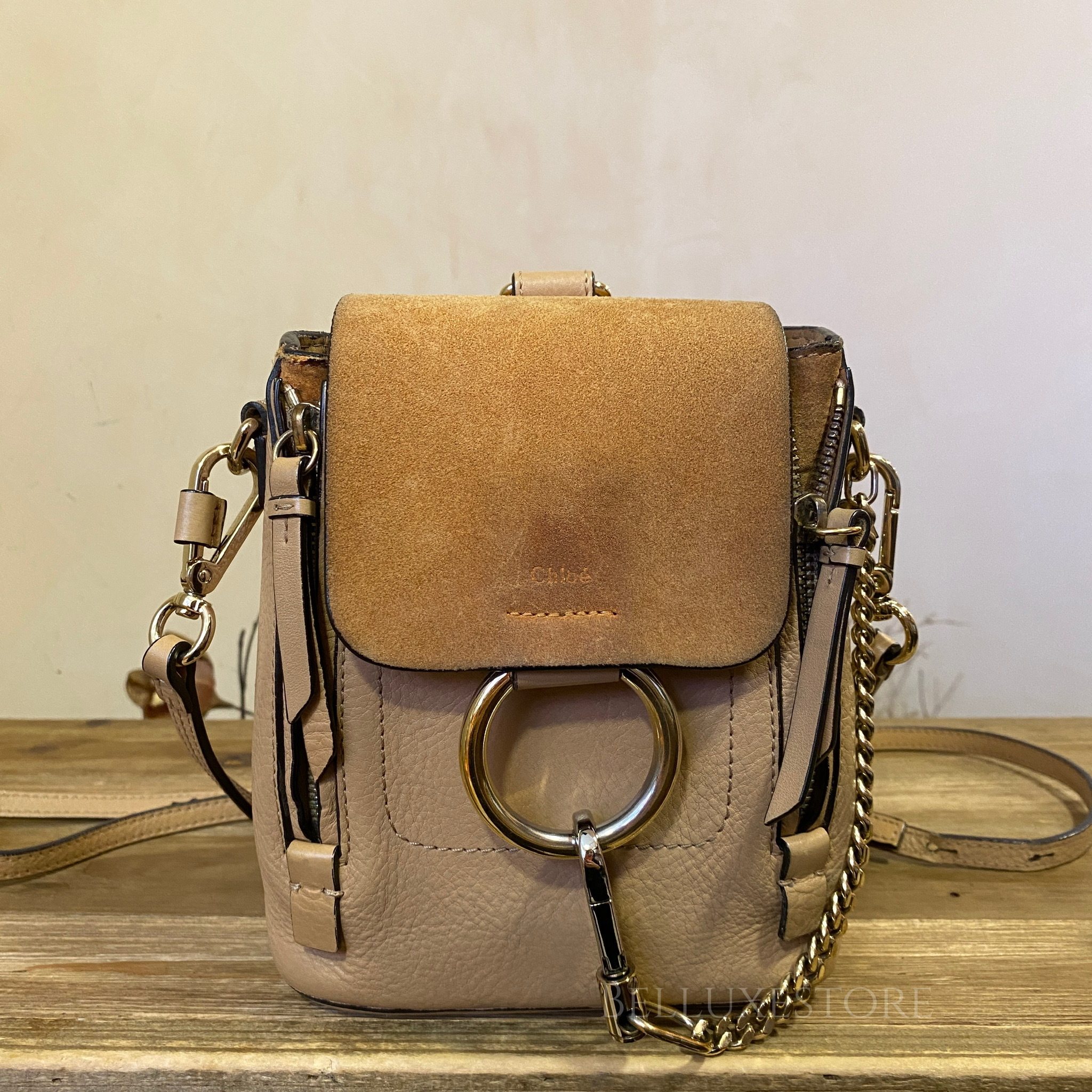 Chloe backpack online mini