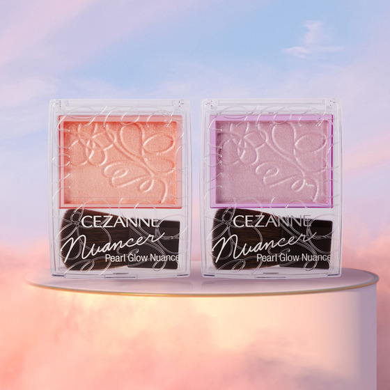 CEZANNE Pearl Glow Nuancer