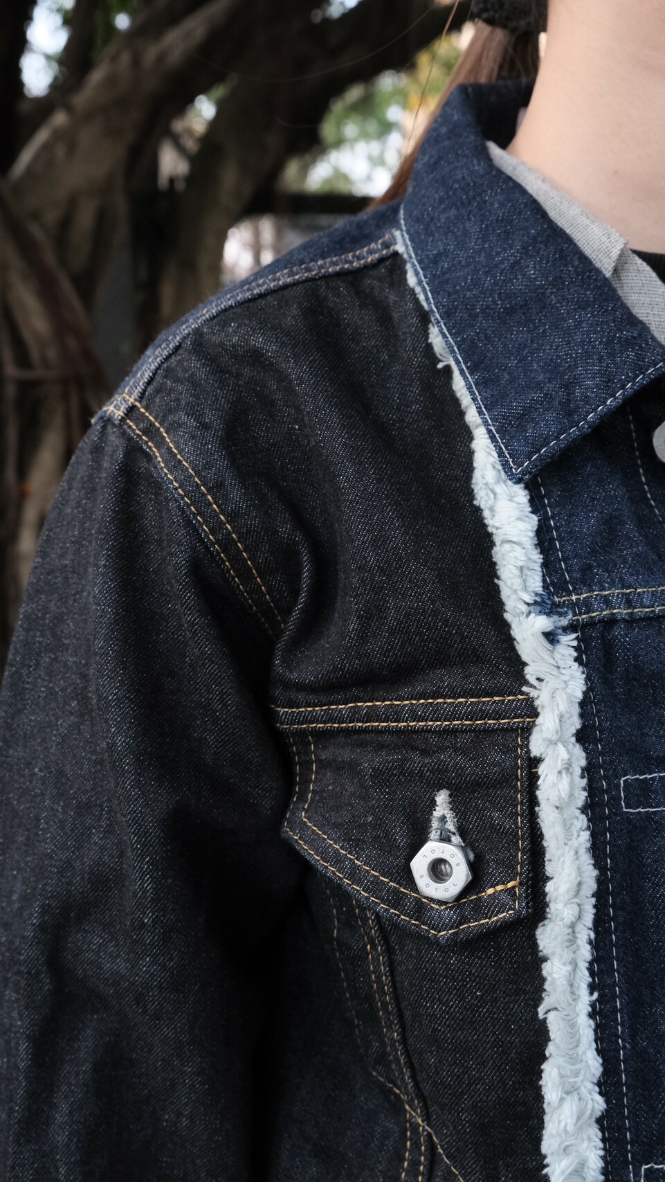 ROTOL - FRANKEN DENIM JACKET