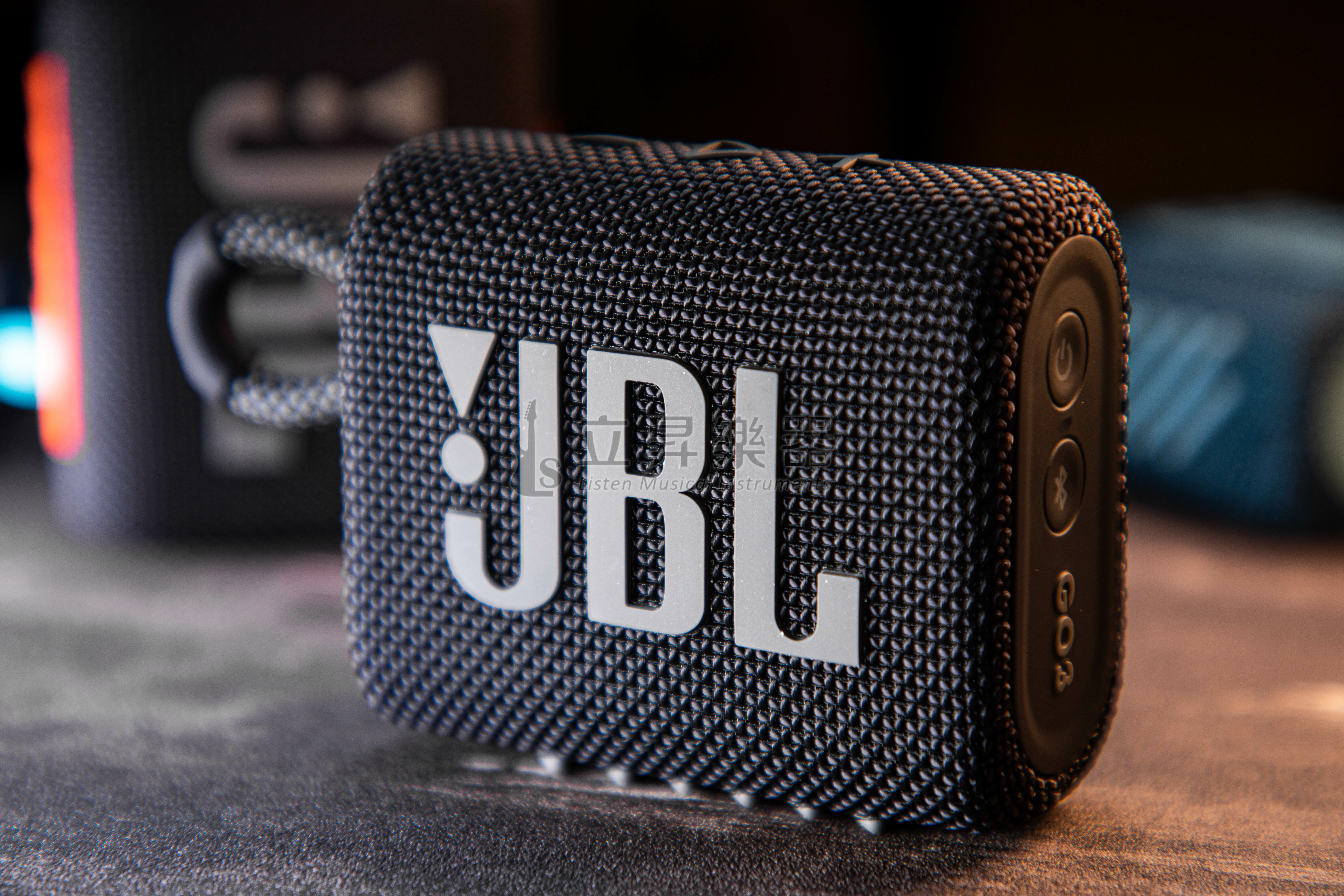 JBL GO 3 可攜式防水 藍牙喇叭 藍牙5.1技術 IP67防水防塵 5小時音樂播放 原廠保固 ｜ BLK 黑色/BLKO 黑橘色/BLU 藍色/TEAL 淺綠色