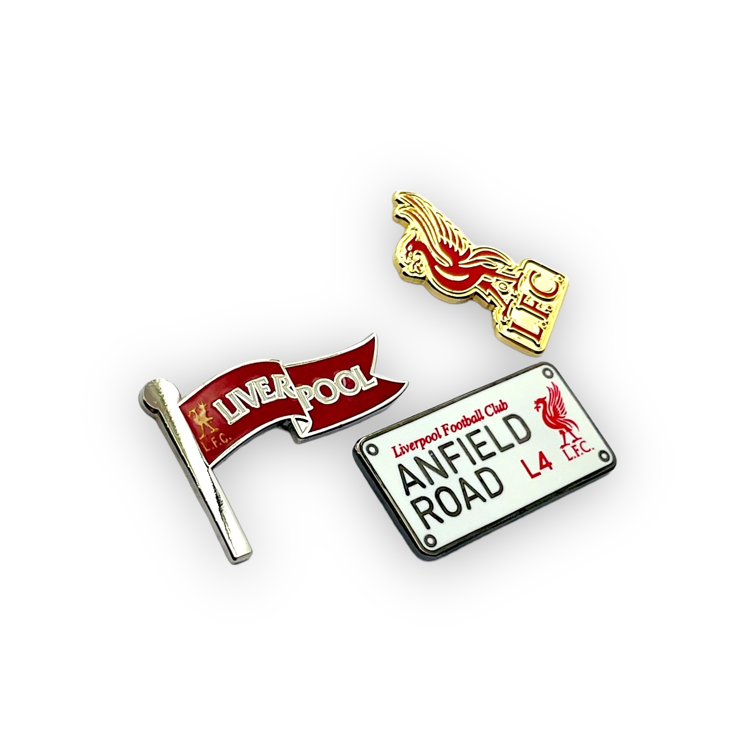 利物浦3襟章套裝