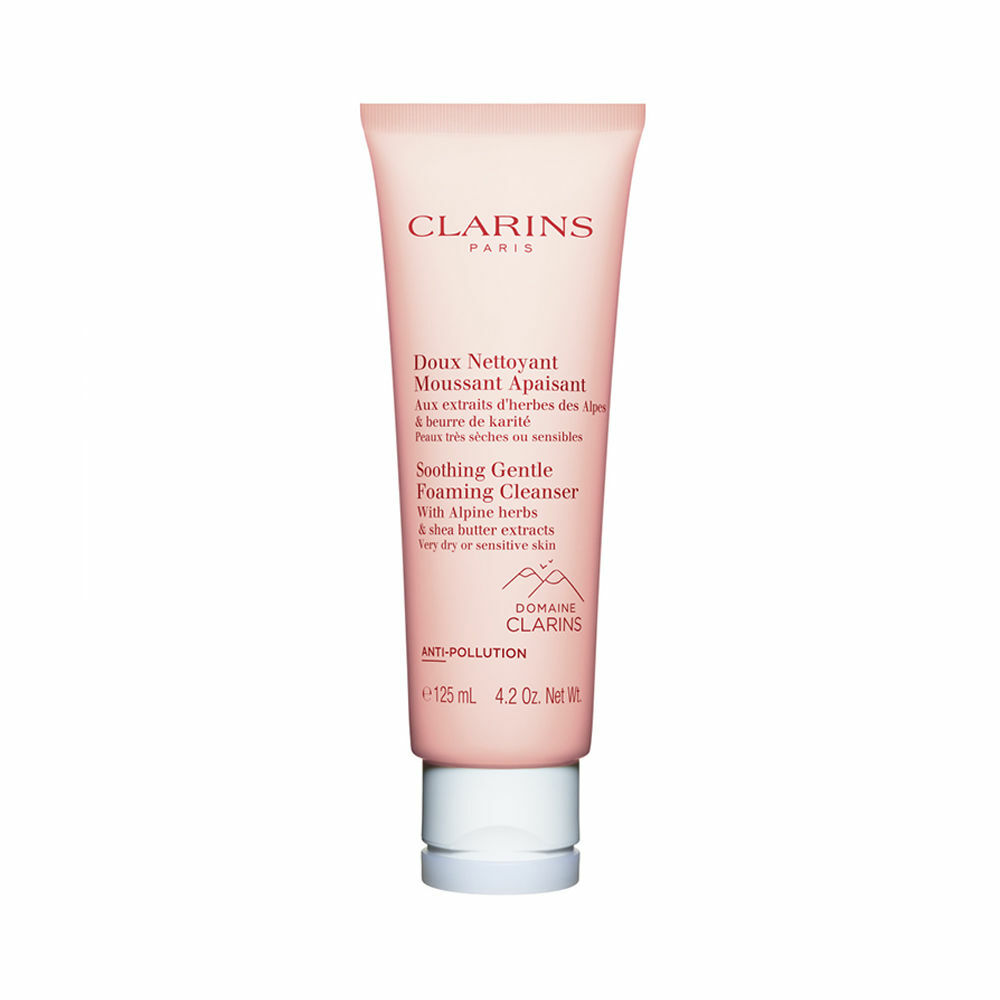 [clarins] Soothing Gentle Foaming Cleanser (Very Dry or Sensitive Skin) 125ml