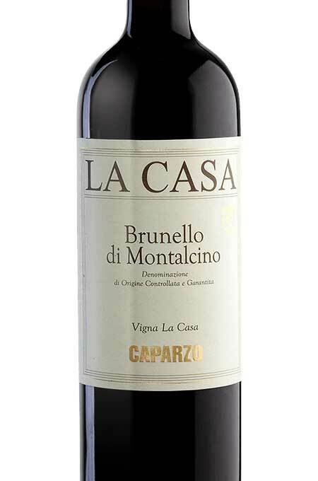 Caparzo Brunello di Montalcino "La Casa" 1999, 750ml, alcohol 13.5%