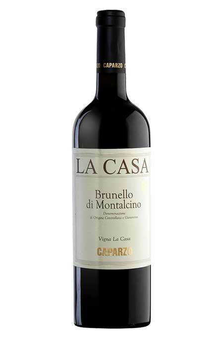 Caparzo Brunello di Montalcino "La Casa" 1999, 750ml, alcohol 13.5%