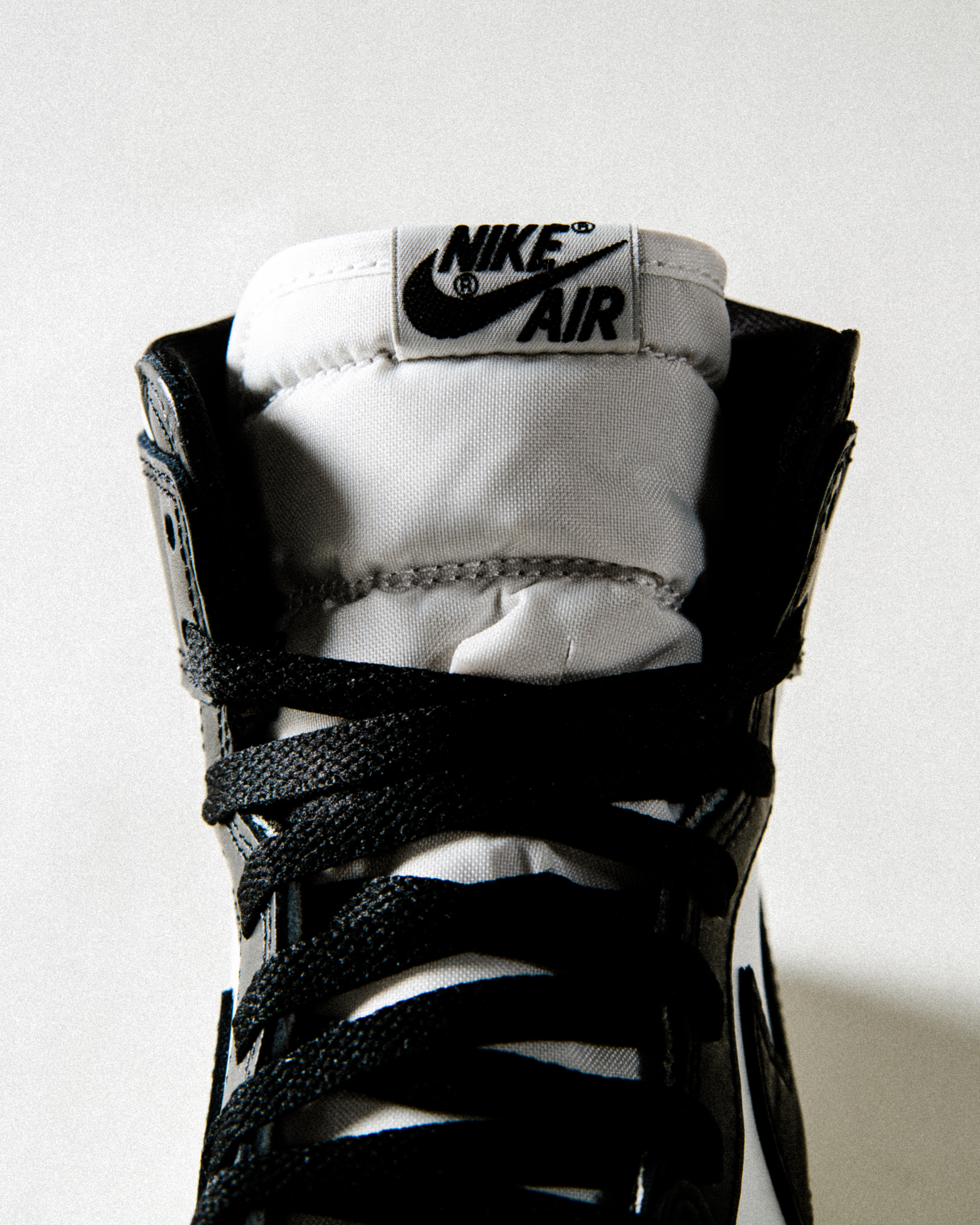 【28cm】Nike Air Jordan1HI 85 black/white Air Jordan 1 High 85 Black White BQ4422  E3837675413 2