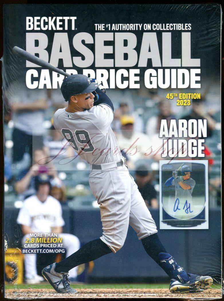 MLB Beckett Price Guide 45 , 45th Edition 2023 , 棒球