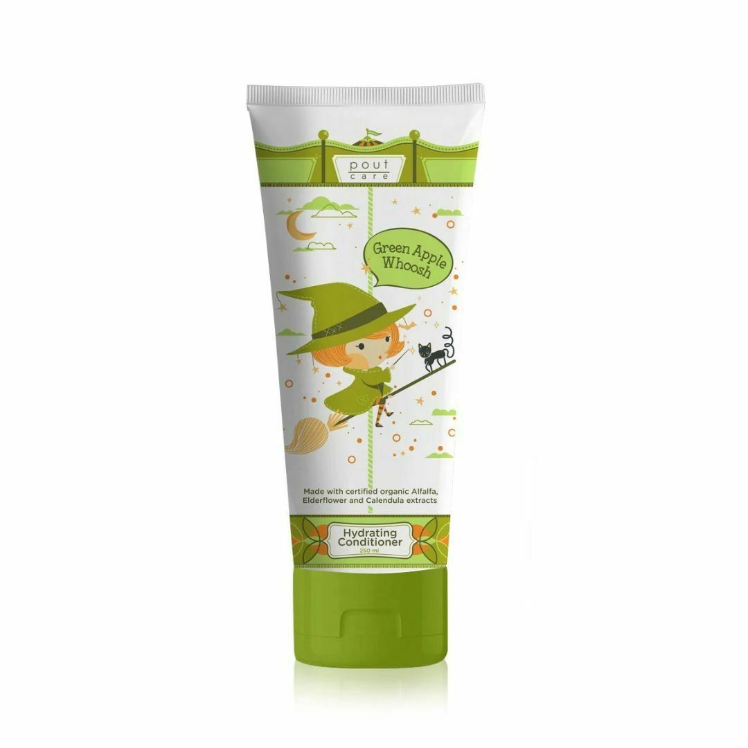 Pout Care 青蘋果小魔女保濕護髮素