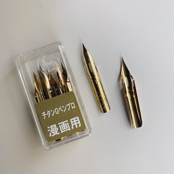 zebra 鈦金G尖 彈性沾水筆尖｜日本zebra 斑馬