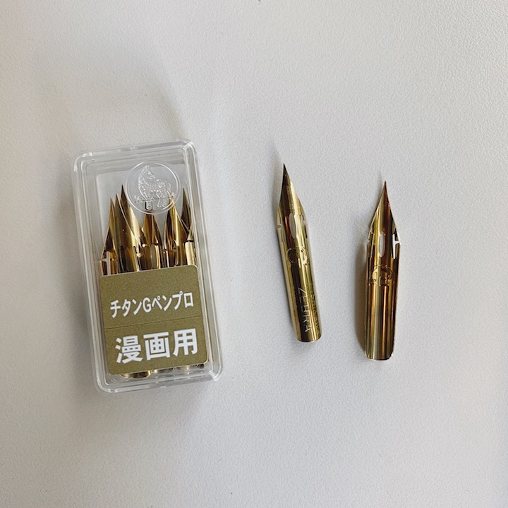 zebra 鈦金G尖 彈性沾水筆尖｜日本zebra 斑馬