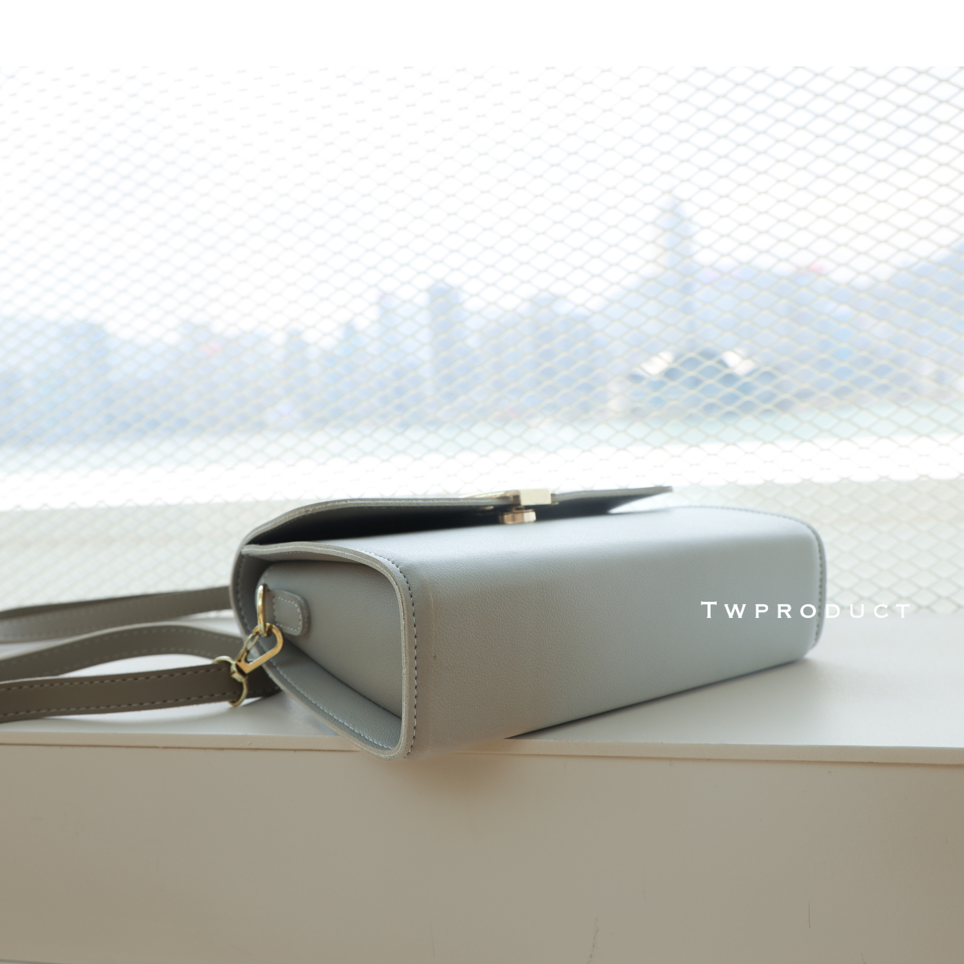 ✨||A56 ||圓扣簡單長方小手袋