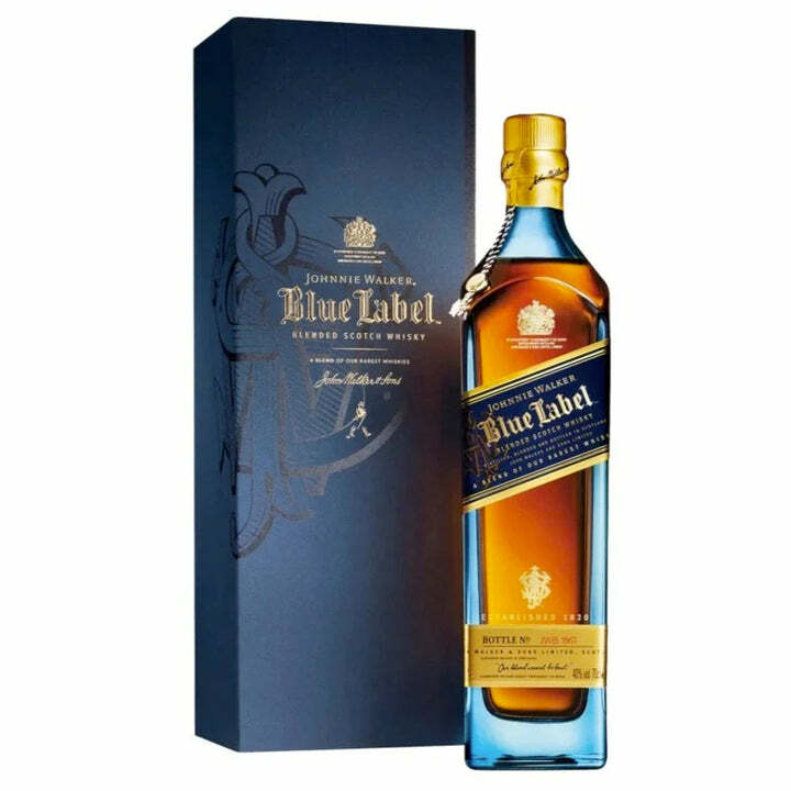 Johnnie Walker 藍牌威士忌 (750ml) [禮盒裝]