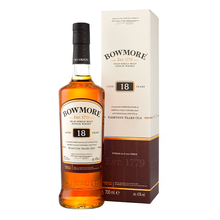 Bowmore 18年蘇格蘭威士忌 (700ml) [禮盒裝]