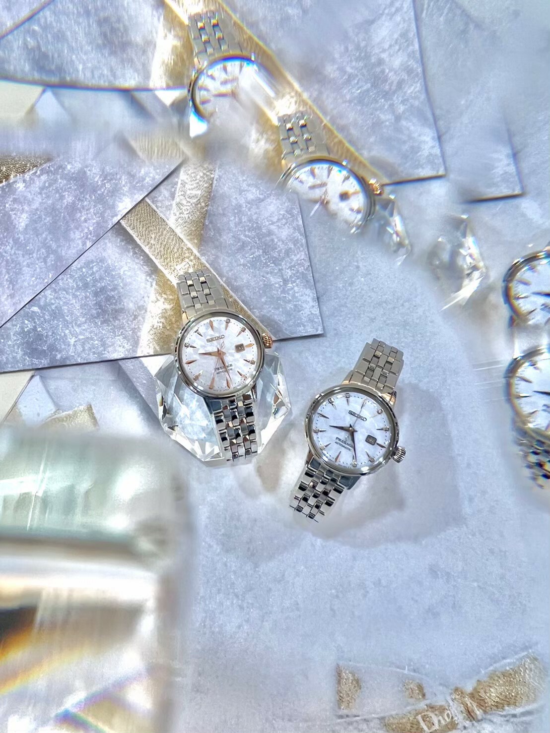 【SEIKO】Presage Skydiving 2R05-00A0S/2R05-00A0B 30.3mm  Modern Watch