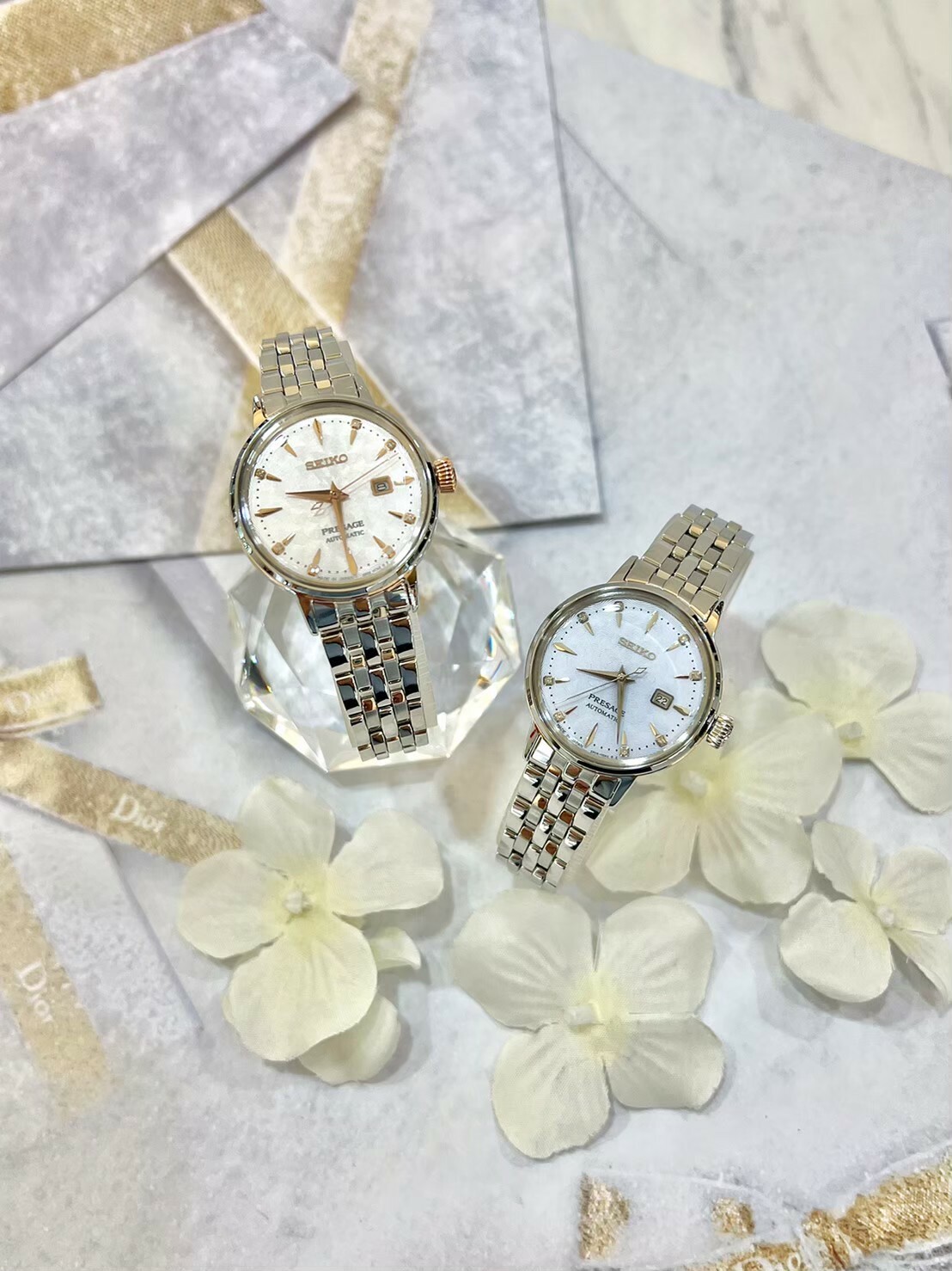 【SEIKO】Presage Skydiving 2R05-00A0S/2R05-00A0B 30.3mm  Modern Watch