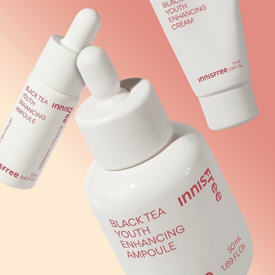 Innisfree Black Tea Ampoule Special Set