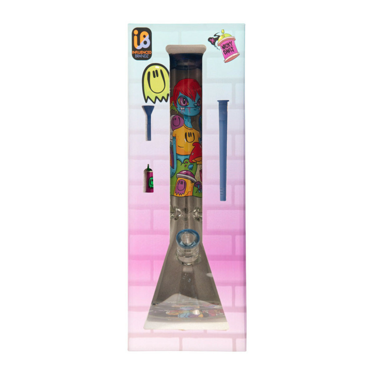 NICKY DAVIS GHOST GANG WATER PIPE