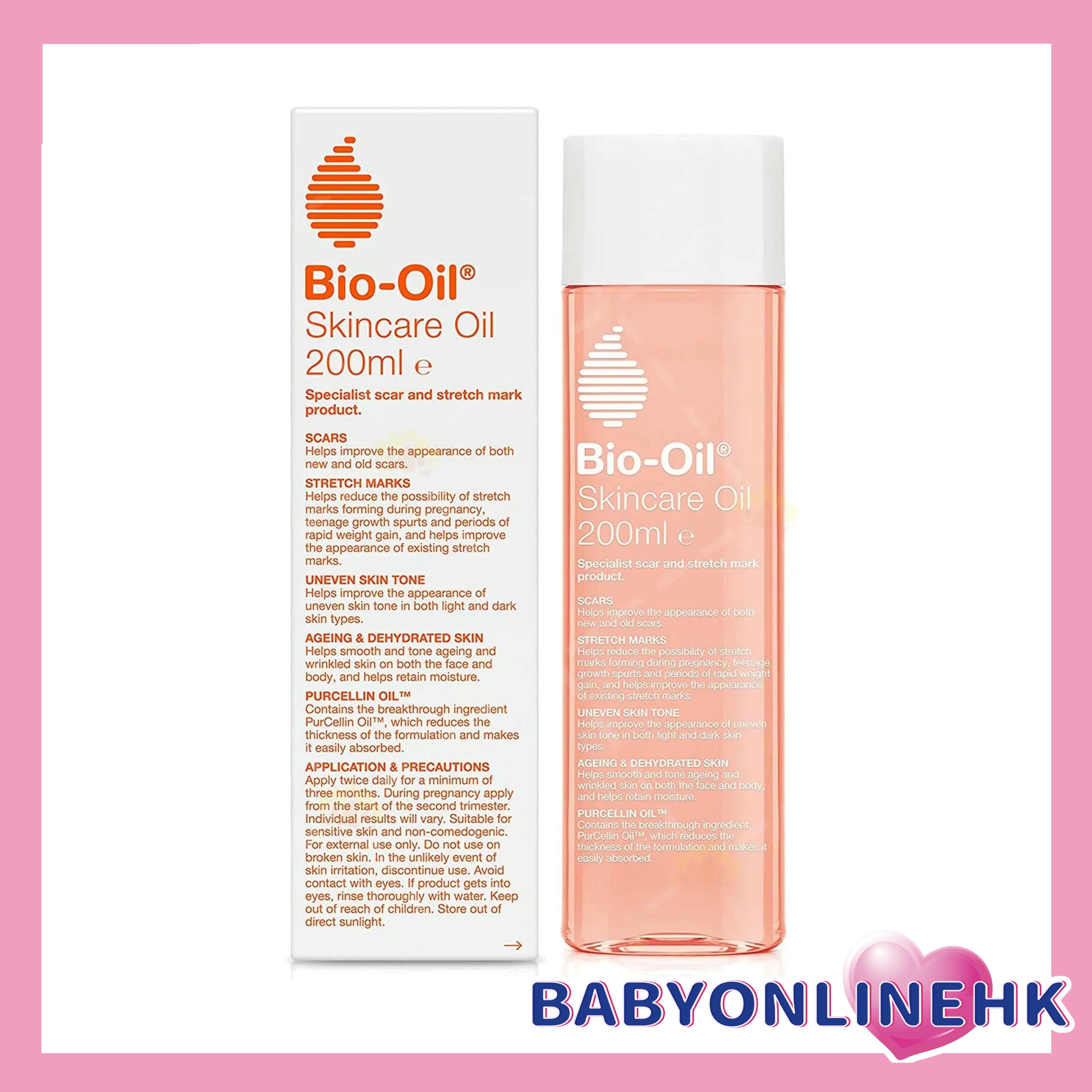 (香港行貨) Bio-Oil - 百洛油 - 天然去疤美膚油 200ml
