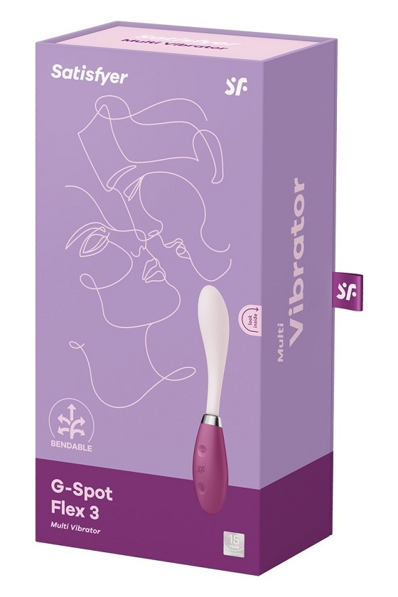 〔德國原裝進口〕Satisfyer G-Spot Flex 3