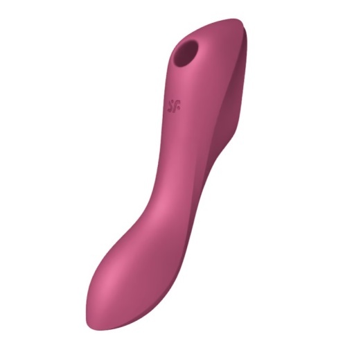 〔德國原裝進口〕Satisfyer Curvy Trinity 3 插入式空氣脈衝震動器