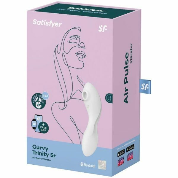 〔德國原裝進口〕Satisfyer Curvy Trinity 5 三合一功能