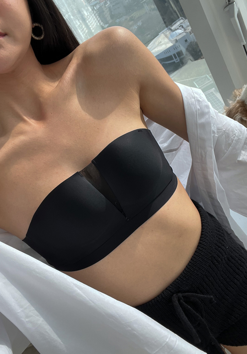 平口無痕胸罩*4色