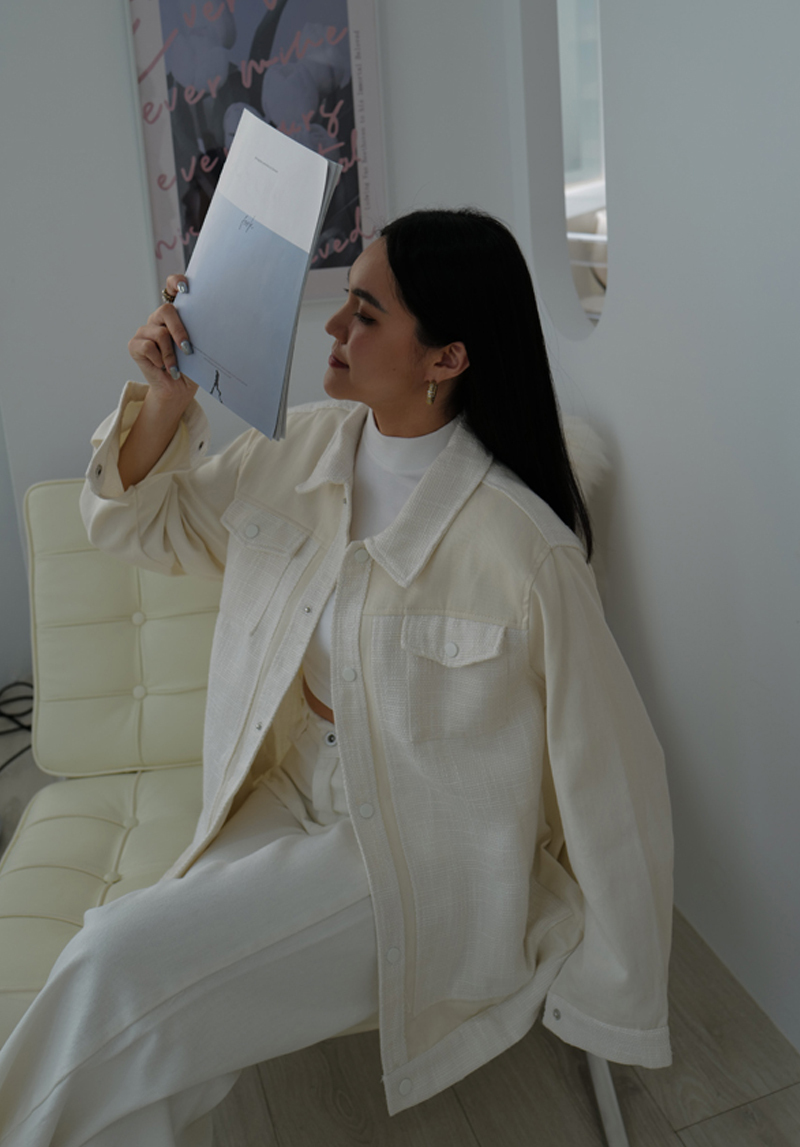 拼接小香外套*2色