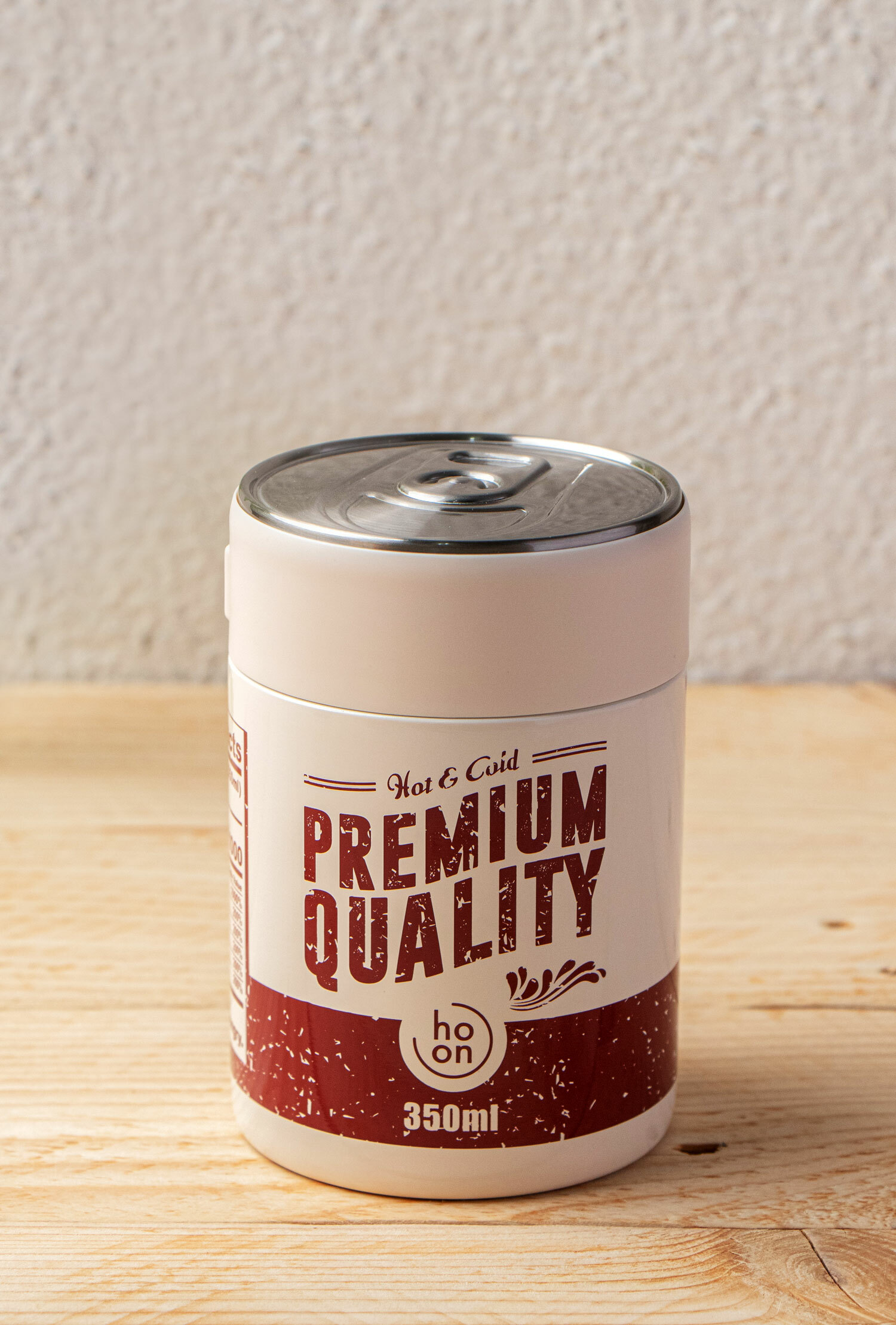 日本直送｜ ALLGO Ho-on 易開罐造型冷熱保溫罐350ml