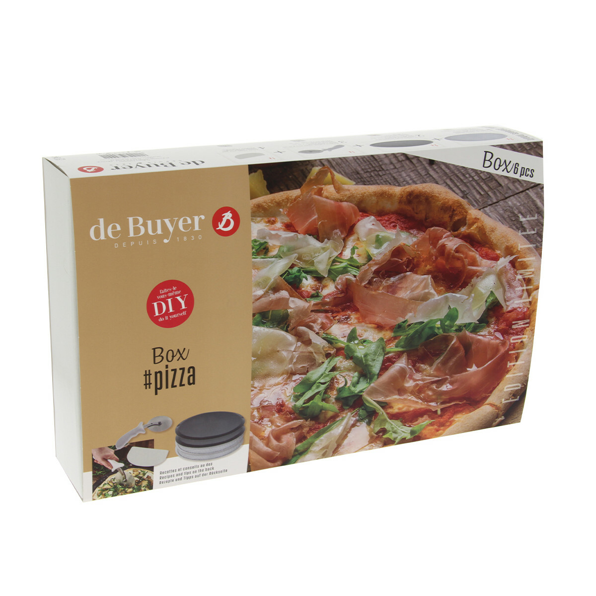 披薩DIY l 限定禮盒組 Box #Pizza