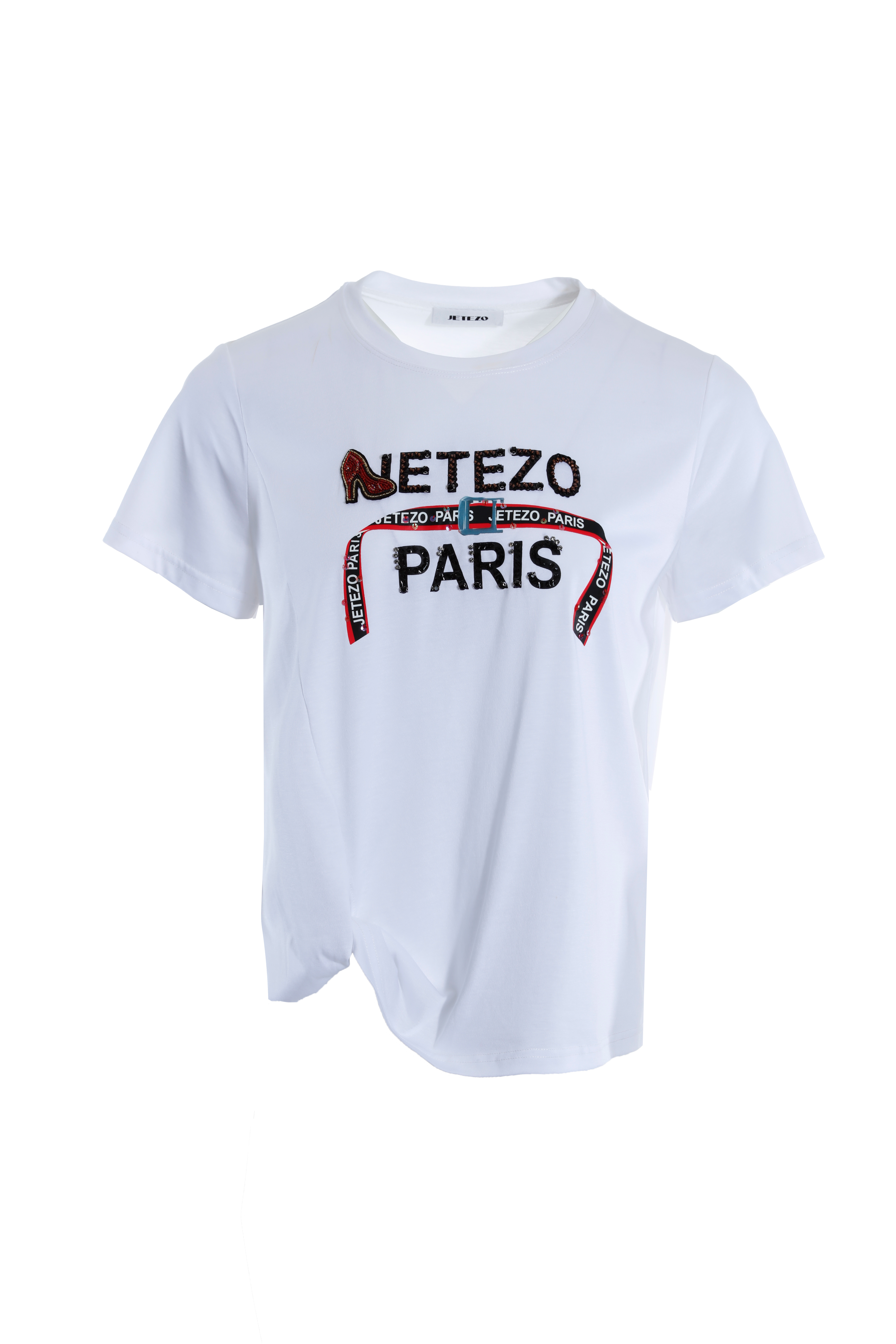 BC1EC310A1 JE時尚都會印花T