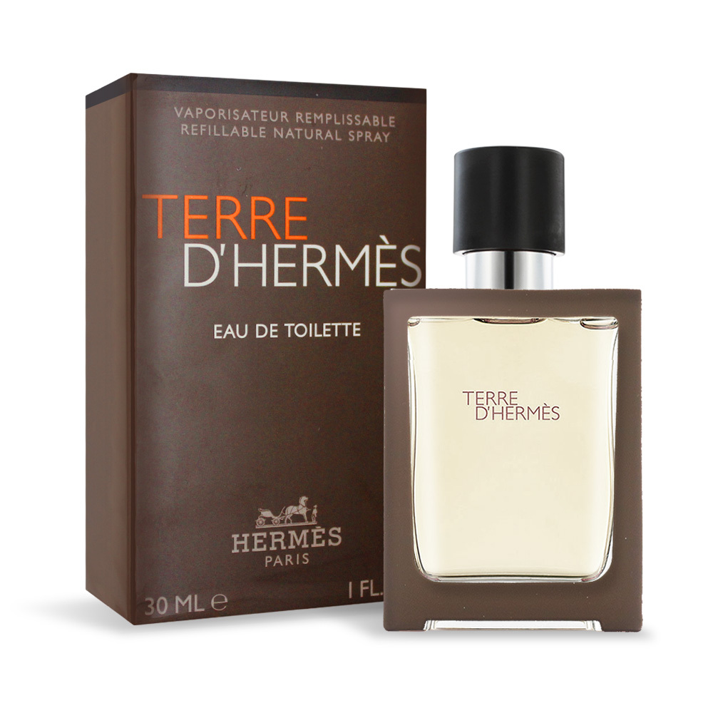 HERMES 愛馬仕 TERRE dHermes大地男性淡香水(30ml) EDT-國際航空版