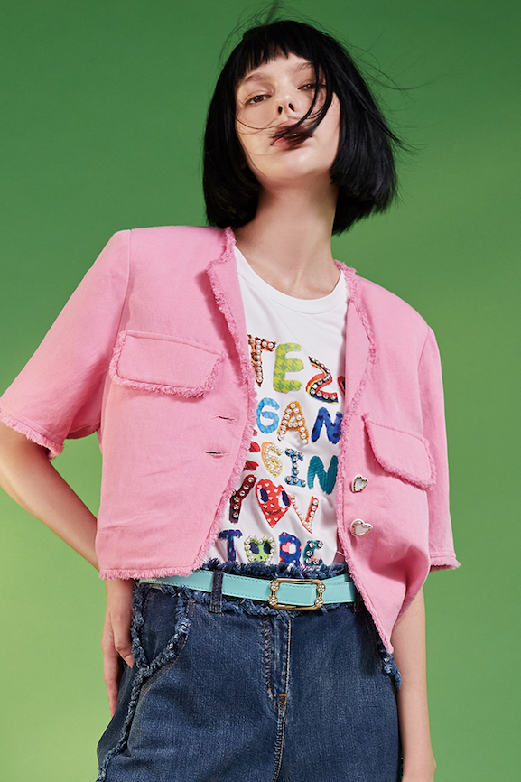 BC1EC312A1 JE夏日俏皮印花T（兩色）