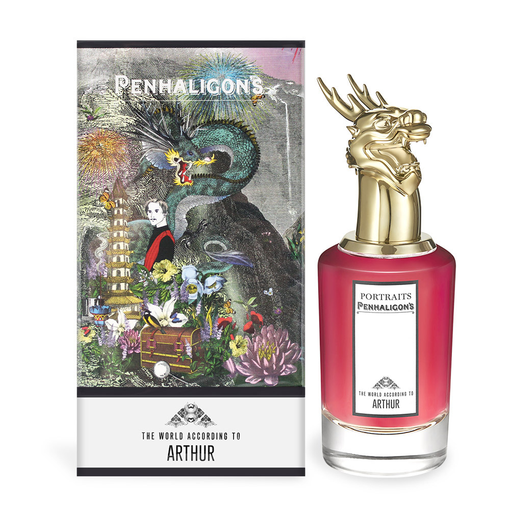 PENHALIGON'S 潘海利根 龍首淡香精(75ml) The World According To Arthur Portraits-香水航空版