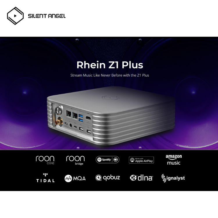 Silent Angel Rhein Z1 Plus Roon Music Server