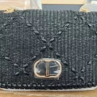 [S] TWINSET TRACOLLA,NERO, 221TD8121-00006 (STS23)