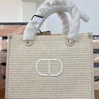 [S] TWINSET SHOPPER,AVORIO, 231TD8401-00018 (STS26)